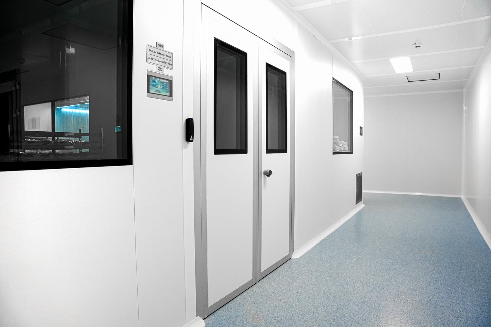 What is modular cleanroom?
